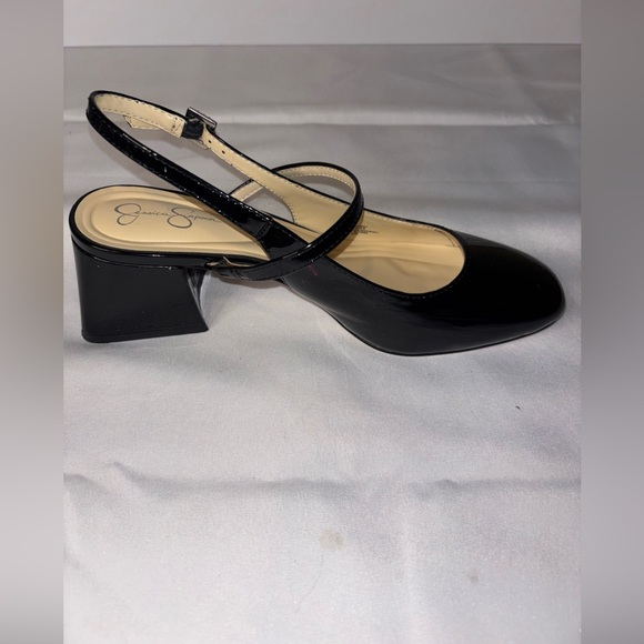 Jessica Simpson Shoes Jessica Simpson Black Patent Leather Mary jessica-simpson-shoes-jessica-simpson-black-patent-leather-mary